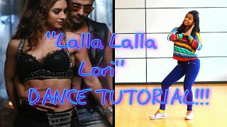 Lalla Lalla Lori || Learn Dance Steps || Welcome to Karachi