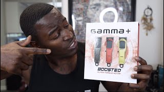 Gamma Plus Boosted Clipper Unboxing | Stylecraft Rebel Comparison 🔥🔥