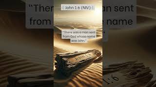 🕊️John 1:6 (NIV)🕊️