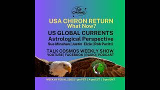 US Global Currents - USA CHIRON RETURN - Now What?