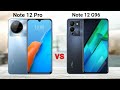 Infinix Note 12 Pro vs Infinix Note 12 G96