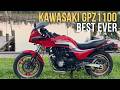 The 1983 Kawasaki GPZ1100 is Such a BEAST!!!