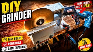 Angle Grinder Hack! Don't Throw Away the old Angle Grinder!