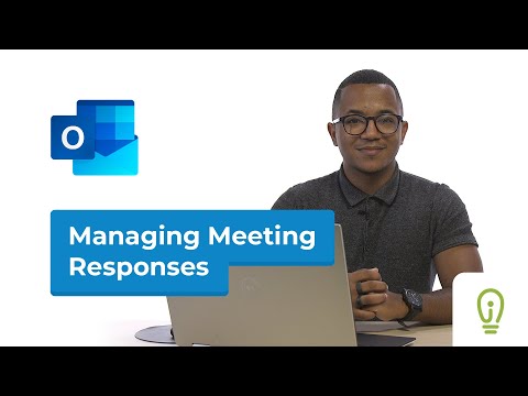 How to Manage Meeting Responses in Outlook