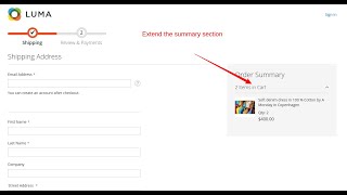 Magento2 Custom Module Development to expend Checkout Summary Section through the Mixin