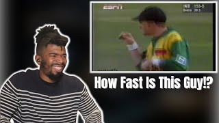 AMERICAN REACTS TO Jonty Rhodes 10 Remarkable "Direct Hit" Run Outs
