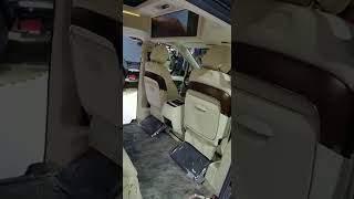 Custom Car Seats Upgrading Interior Luxury MPV Electric Vip Sofa Seats for Benz and Toyota