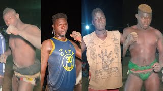 lamb yenguéle l demi finale poids lourd  gentlemen bat cheikh ndiaye, américain boy bat Mbine sara