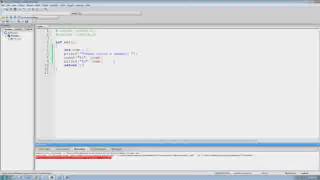 C Programming Tutorial 5, Getting User Input