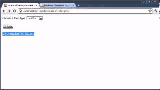 Beginner PHP Tutorial 118 - SELECT By Example Part 1