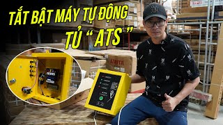 Tủ ATS Khởi Động Máy Tự Động Dùng Cho Máy Phát Điện Diesel KAMA Chính Hãng