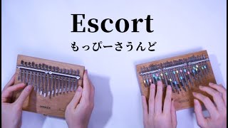 【カリンバ演奏】Escort【Kalimba music】カリンバで弾いてみた