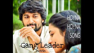 Gang Leader Movie ! Lyrics version ! Hoyna Hoyna Song ! subscribe my channel for latest videos !!