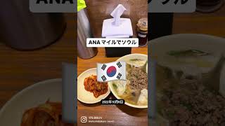 #ana #韓国 #ソウル