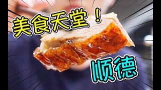 【食酒vlog】EP026 顺德就是美食天堂！在本地人推荐的各个小店一整天吃到撑