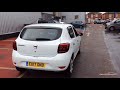 dacia sandero ambiance sce white 2017