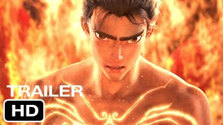 NEW GODS: NEZHA REBORN Official (2021 Movie) Trailer HD | Animation Movie HD | Netflix Movies