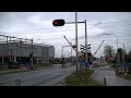 Spoorwegovergang Barneveld Noord // Dutch railroad crossing