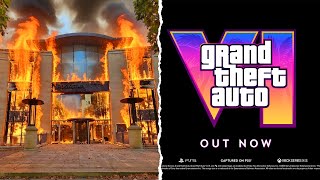 Rockstar Games Office EXPLODES...What Happened? GTA 6 Delayed? A Fan Gets To Play The Game EARLY!