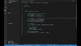 C#: Replacing words in an array