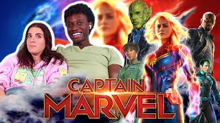 *CAPTAIN MARVEL* we've just come to Expect More from MARVEL Films