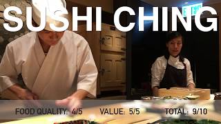 Great food in Hong Kong - Sushi Ching 鮨正