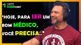 COMO SER UM BOM MÉDICO E QUAL O FUTURO DA MEDICINA? |PAULO MUZY| Cortes Podacast