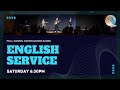 5th Oct English Service