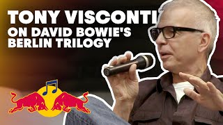 Tony Visconti on David Bowie's Berlin Trilogy, The Harmonizer and More | Red Bull Music Academy