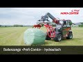 Fliegl Ballenzange Ballentransport Silageballen Rundballen