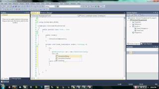 DISPLAY RECORDS TO LISTVIEW USING C#.avi
