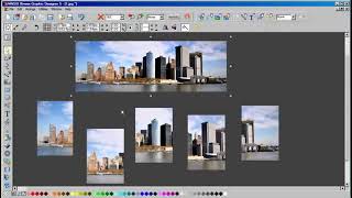 118 Foto panorama voorbeeld in XARA Designer Pro