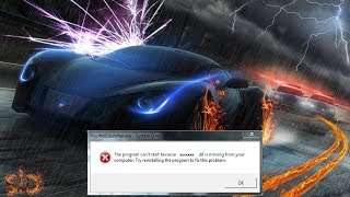 Fix All  .DLL missing error of PC GAMES
