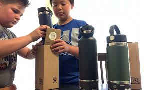 Hydro flask Review￼ Wide mouth and flex cap water bottles 24oz water bottles