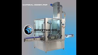 Bottle Capping Machine, Rotary Capping Machine, 12 Head Screw Capping Machine, Capping System