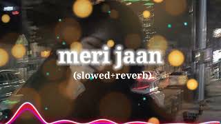 meri jaan lofi | new punjabi song |Karan Sehmbi | slowed+reverb | punjabi lofi song |