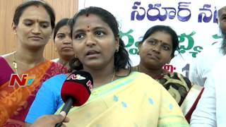 Saroornagar Mandal Praja Parishad Officers Face to Face about Their Problems || NTV