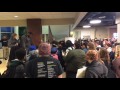 EMU student protest racist grafitti on campus