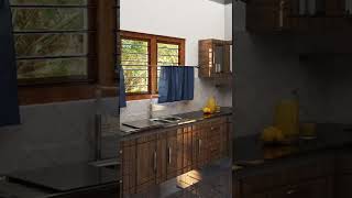 Kerala style kitchen design for budget homes #keralahouse #homedesign #kitchendesign #homes