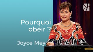 Il faut obéir à Dieu plutôt qu'aux hommes - Joyce Meyer - Grandir avec Dieu