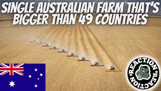 American Reacts to Single Australian Farm That’s Bigger Than 49 Countries WTF