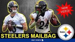 Steelers Training Camp Rumors: Jeremy McNichols vs. Benny Snell + Trade For Isaiah Simmons? | Q&A