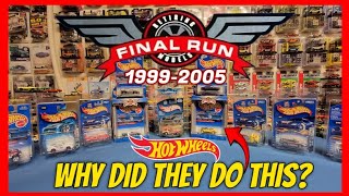 1999-2005 Final Run Series from Hot Wheels