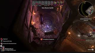 Ep 40 #Baldur'sGate3 The secret hide out #twitch #playthrough