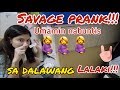 SAVAGE PRANK! UMAMING BUNTIS SA DALAWANG DI KILALANG LALAKI! HAHAHA