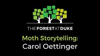 Moth Storytelling: Carol Oettinger