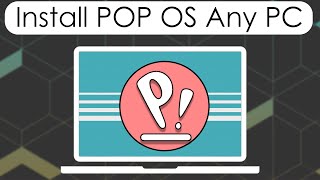 Pop OS 19.10 - How to install Pop OS any PC | Pop OS VMWare Installation Guide