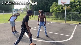 OFFICIAL KEY VS PRO KIDD  1v1 BASKETBALL ⛹🏾‍♂️