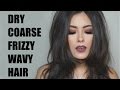 My Hair Care Routine and Styling for Dry Hair | Melissa Alatorre