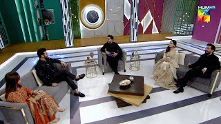 Guests Of Eid Show...! The Hum Eid Show With Yasir Hussain - Eid Special - Day 01  - HUM TV